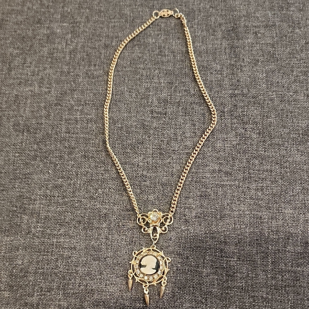 Cameo Necklace